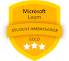 Gold MLSA Badge